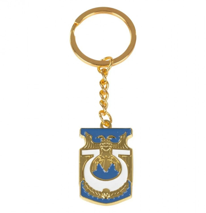 Starforged: Ultramarines Ultima Storm Shield Keyring (предзаказ, WH40K Accessories)