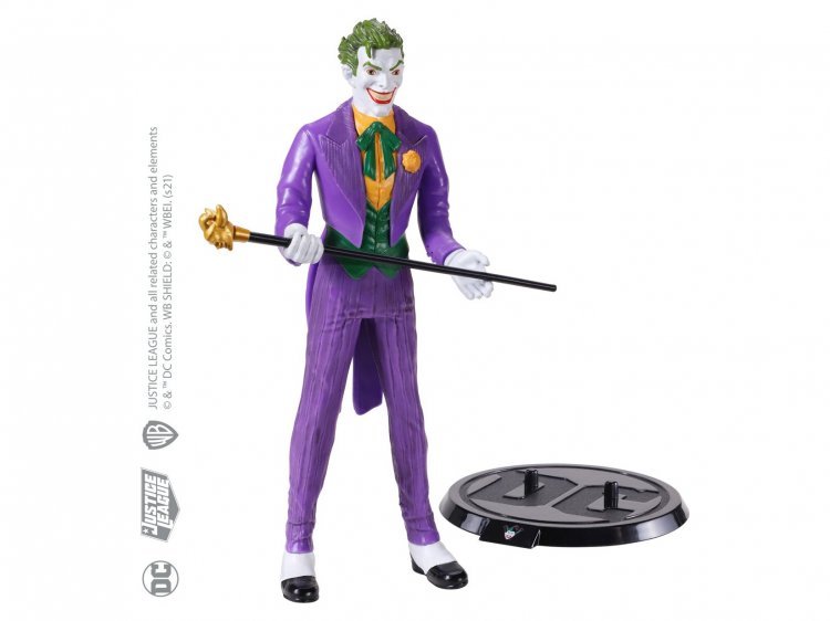 Фигурка Bendyfig DC Джокер