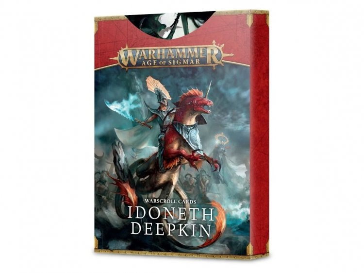 Warscroll Cards: Idoneth Deepkin 2022 (предзаказ, Age of Sigmar)