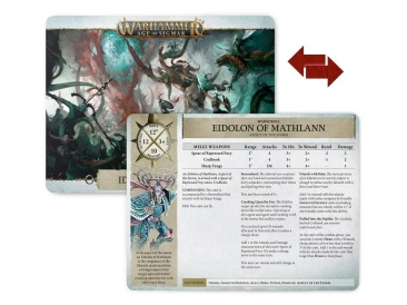 Warscroll Cards: Idoneth Deepkin 2022 (предзаказ, Age of Sigmar)