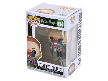 Фигурка Funko POP! Animation. Rick and Morty: Morty with Glorzo