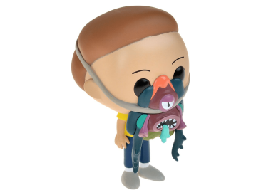 Фигурка Funko POP! Animation. Rick and Morty: Morty with Glorzo