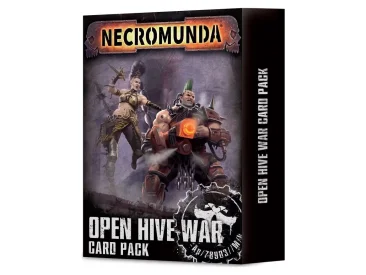 Necromunda: Open Hive War Card Pack (предзаказ 2023, Necromunda)