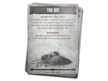 Necromunda: Open Hive War Card Pack (предзаказ 2023, Necromunda)