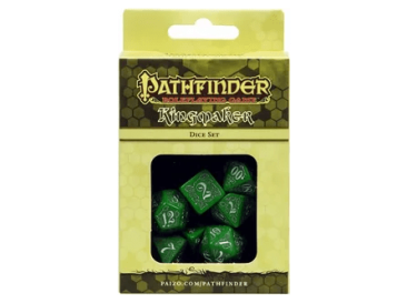 Набор кубиков Pathfinder, 7шт., Kingmaker