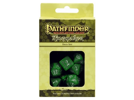 Набор кубиков Pathfinder, 7шт., Kingmaker
