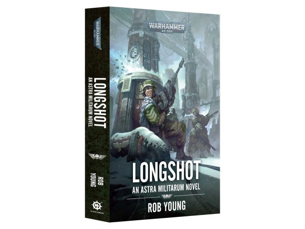 Longshot (Paperback) (предзаказ 2023, Warhammer 40k)