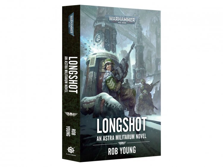 Longshot (Paperback) (предзаказ 2023, Warhammer 40k)