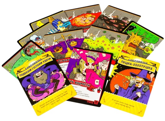 Настольная игра Эпичные схватки боевых магов: Битва на горе Черепламени