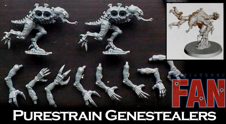 Deathwatch Overkill Purestrain Genestealers x2