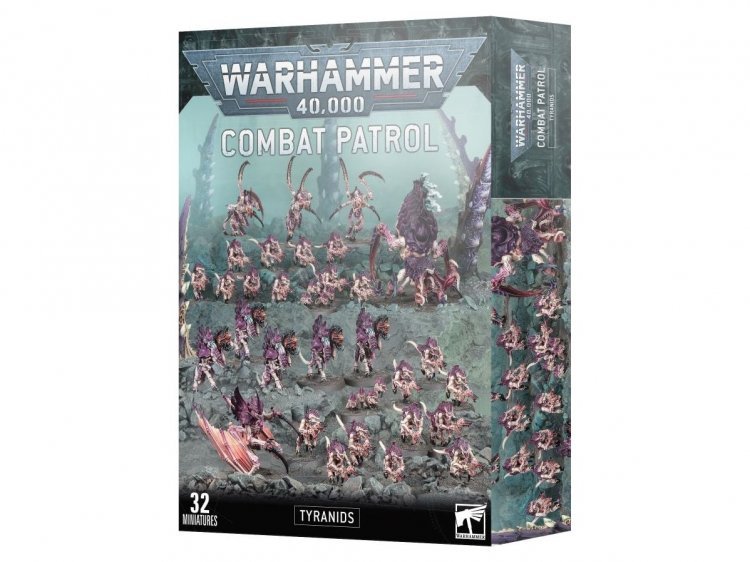 Combat Patrol: Tyranids (предзаказ 2023, Warhammer 40k)