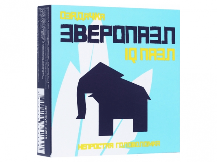 Головоломка "Слон"