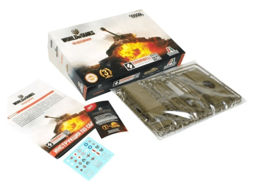 World of Tanks. Сборная модель танка CROMWELL в масштабе 1:56