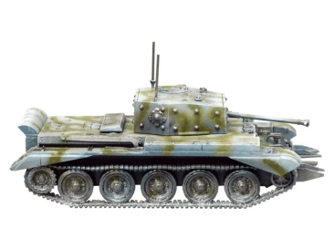 World of Tanks. Сборная модель танка CROMWELL в масштабе 1:56