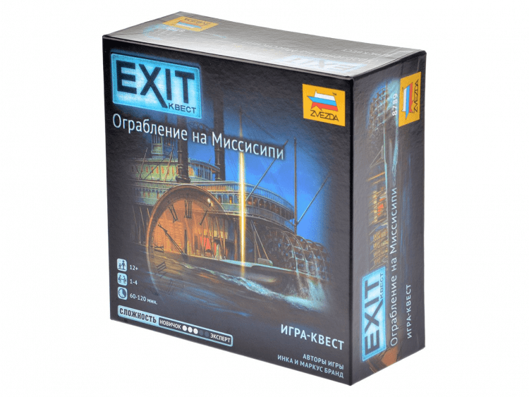 EXIT-Квест: Ограбление на Миссисипи