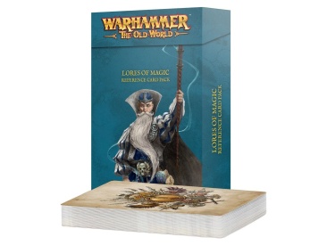 Lore of Magic Reference Cards (предзаказ 2024, The Old World)