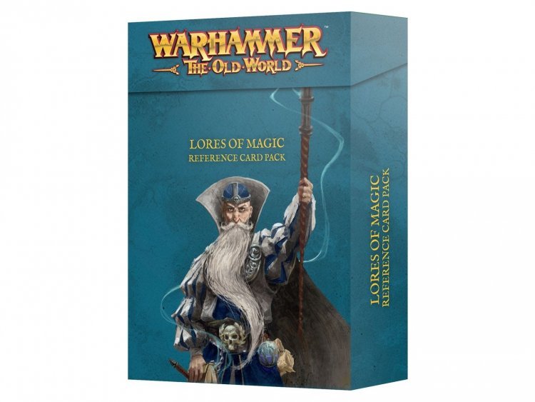 Lore of Magic Reference Cards (предзаказ 2024, The Old World)