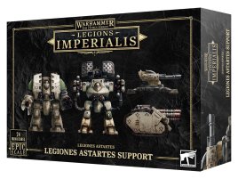 Legiones Astartes Support (предзаказ 2024, Legions Imperialis)