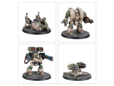 Legiones Astartes Support (предзаказ 2024, Legions Imperialis)