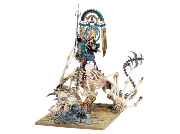Tomb King on Necrolith Bone Dragon (The Old World, Tomb Kings of Khemri)