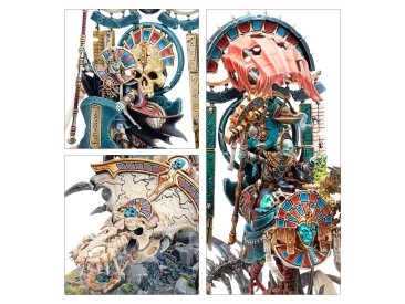 Tomb King on Necrolith Bone Dragon (The Old World, Tomb Kings of Khemri)