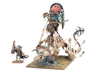 Tomb King on Necrolith Bone Dragon (The Old World, Tomb Kings of Khemri)