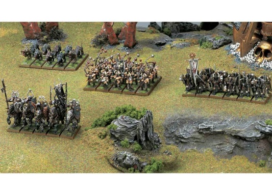 Warriors of Chaos Battalion