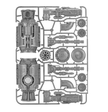Sector Mechanicus Galvanic Magnavent