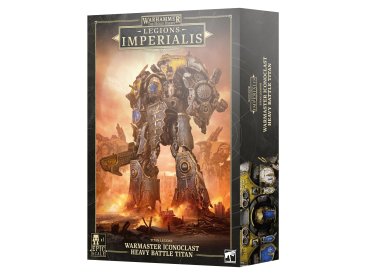 Legions Imperialis: Warmaster Iconoclast Heavy Battle Titan