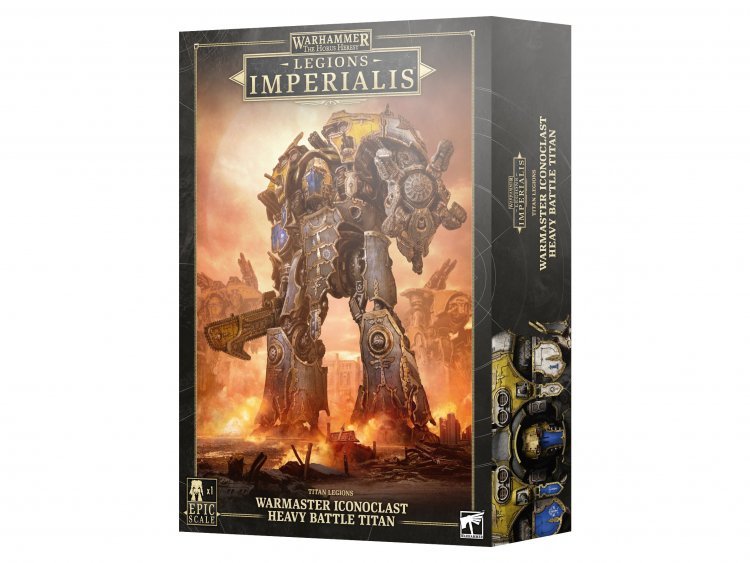 Warmaster Iconoclast Heavy Battle Titan купить