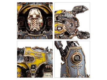 Legions Imperialis: Warmaster Iconoclast Heavy Battle Titan