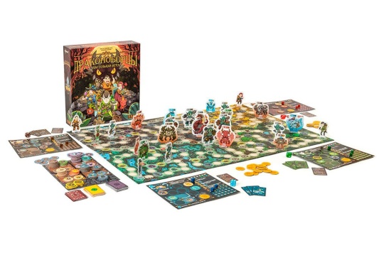 Настольная игра Драконоборцы