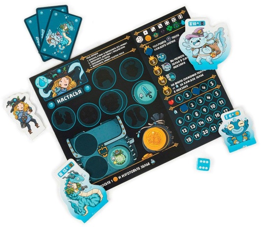 Настольная игра Драконоборцы