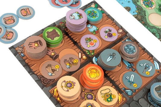 Настольная игра Драконоборцы