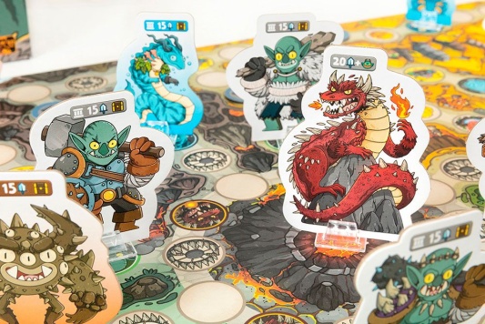 Настольная игра Драконоборцы