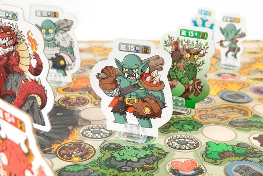 Настольная игра Драконоборцы