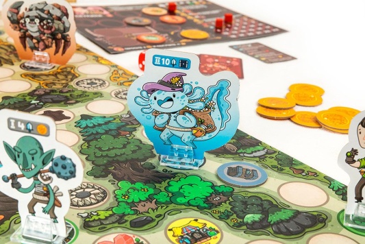 Настольная игра Драконоборцы