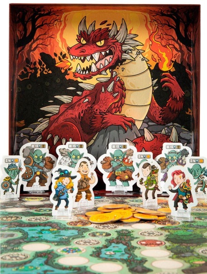 Настольная игра Драконоборцы