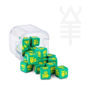 Striking Scorpion Dice