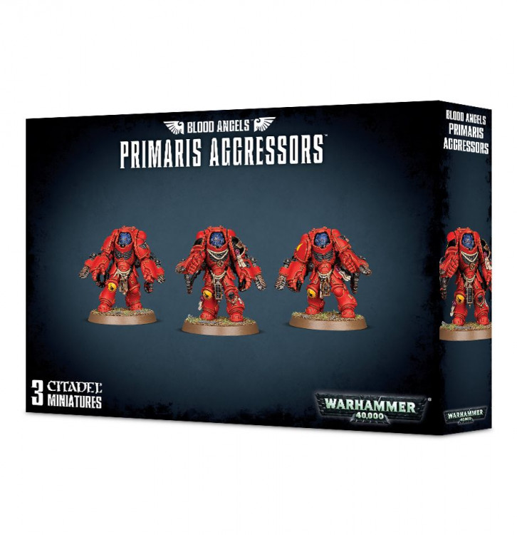 Blood Angels Primaris Aggressors