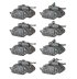 Legions Imperialis: Leman Russ Exterminator and Annihilator Squadron