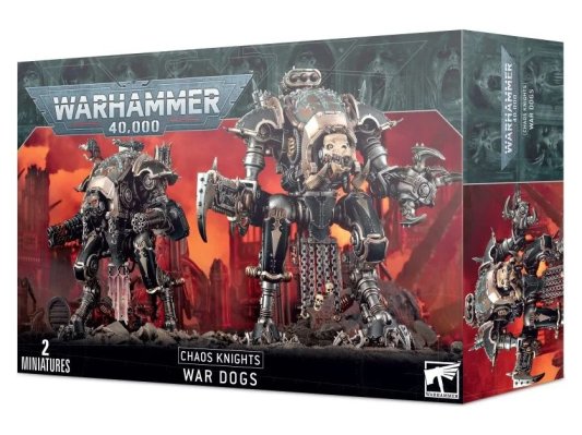 Chaos Knights War Dogs (Warhammer 40k, Chaos Knights)
