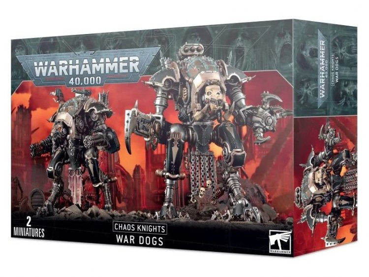 Chaos Knights War Dogs (Warhammer 40k)