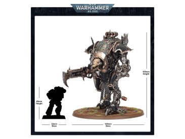 Chaos Knights War Dogs (Warhammer 40k, Chaos Knights)