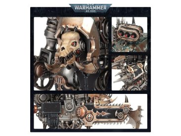 Chaos Knights War Dogs (Warhammer 40k, Chaos Knights)