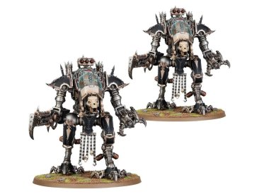 Chaos Knights War Dogs (Warhammer 40k, Chaos Knights)