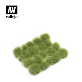 Пучки травы Vallejo Scenery: Wild Tuft Light Green 12мм