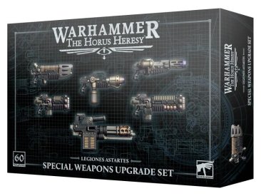 Legiones Astartes Special Weapons Upgrade Set (The Horus Heresy)