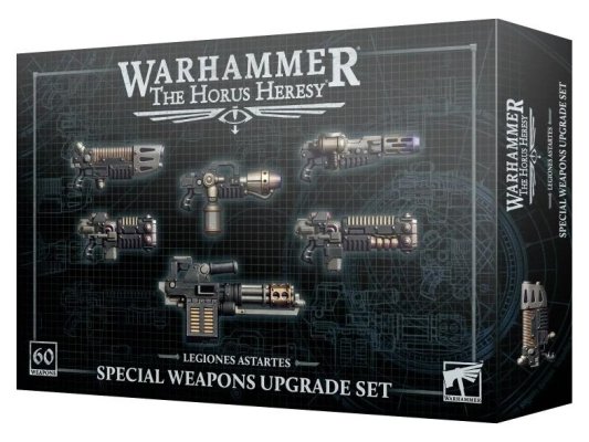 Legiones Astartes Special Weapons Upgrade Set (The Horus Heresy)