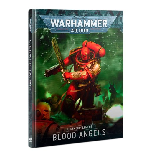 Codex Supplement: Blood Angels (предзаказ 2024)